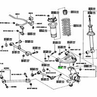 Деталь toyota 4879030010