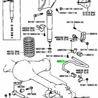 Деталь toyota 4880460080