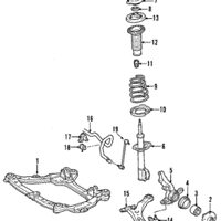 Деталь toyota 4881148030