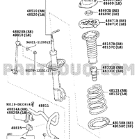 Деталь toyota 4882728040