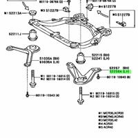 Деталь toyota 5102428010