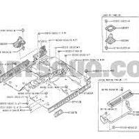 Деталь toyota 5108235020