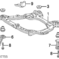 Деталь toyota 5110008010