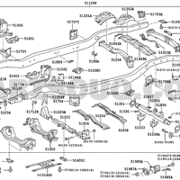 Деталь toyota 51162