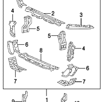 Деталь toyota 5146506020