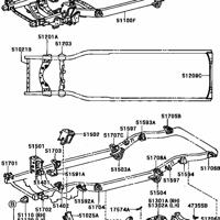 Деталь toyota 51532