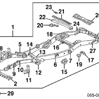 Деталь toyota 5153860021