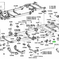 Деталь toyota 5159735010