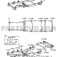 Деталь toyota 5170960031