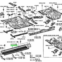 Деталь toyota 5177260060