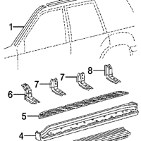 Деталь toyota 5178160230