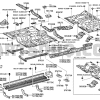 Деталь toyota 5179760040