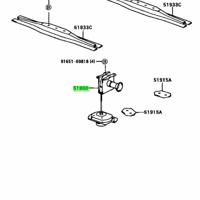 Деталь toyota 5190335092