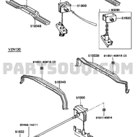 Деталь toyota 5193489102