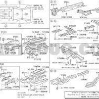 Деталь toyota 5196148040