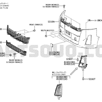 Деталь toyota 5204026010