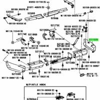 Деталь toyota 5210660170