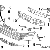 Деталь toyota 5211512360