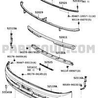 Деталь toyota 5211520330