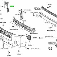 Деталь toyota 5211526150