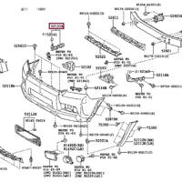 Деталь toyota 5211535130