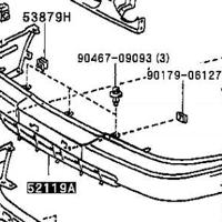 Деталь toyota 5211902110