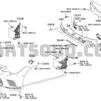 Деталь toyota 5212750902