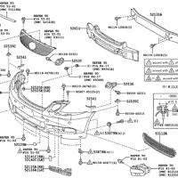 Деталь toyota 5213130260