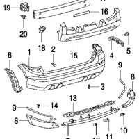 Деталь toyota 5215502080