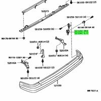 Деталь toyota 5215520260