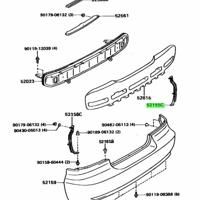 Деталь toyota 5215520320