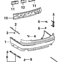 Деталь toyota 5215930924