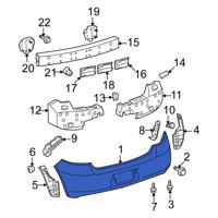 Деталь toyota 5215952954