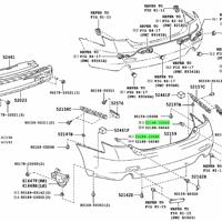 Деталь toyota 5218833040