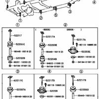 Деталь toyota 5220835040