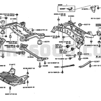 Деталь toyota 5221530020