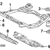 Деталь toyota 5221533030