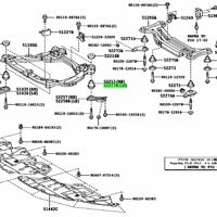 Деталь toyota 5221728020