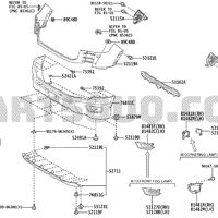 Деталь toyota 5241060230