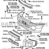 Деталь toyota 5241228020