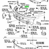 Деталь toyota 5253530180