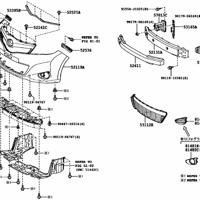 Деталь toyota 5253552110