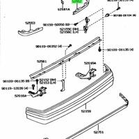 Деталь toyota 5255220010