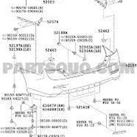 Деталь toyota 5257506110