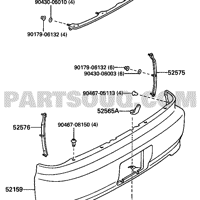 Деталь toyota 5257520050