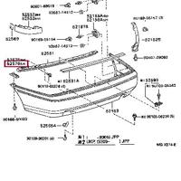 Деталь toyota 5257605010