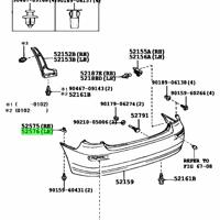 Деталь toyota 5257644010