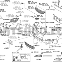 Деталь toyota 5261102160