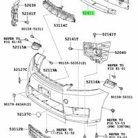 Деталь toyota 5261158020