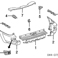 Деталь toyota 5261535010